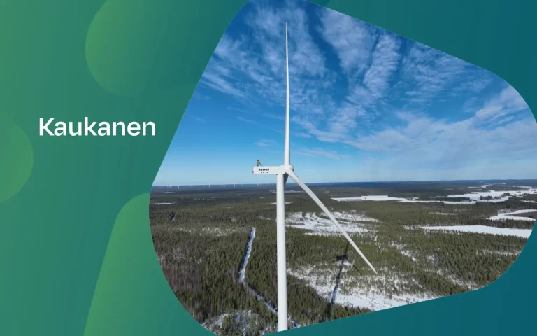 Valmiit tuulipuistot, Kaukanen