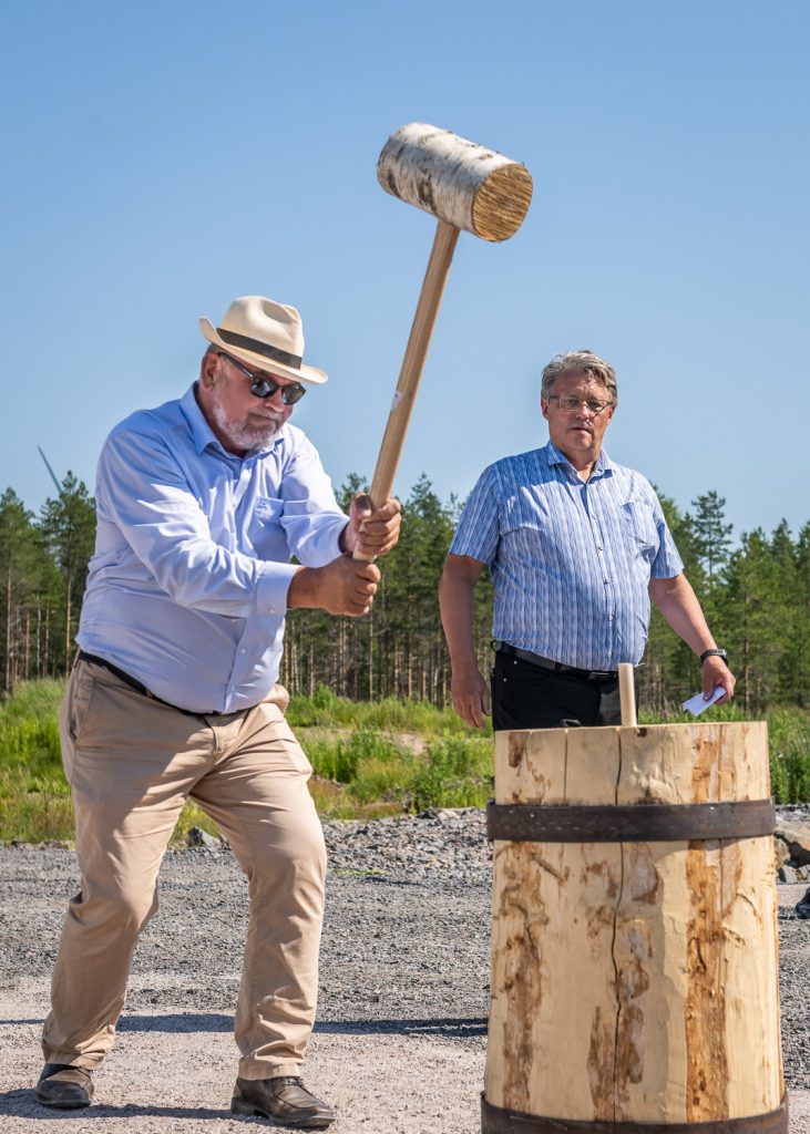 Parhan tuulipuisto vihittiin käyttöön